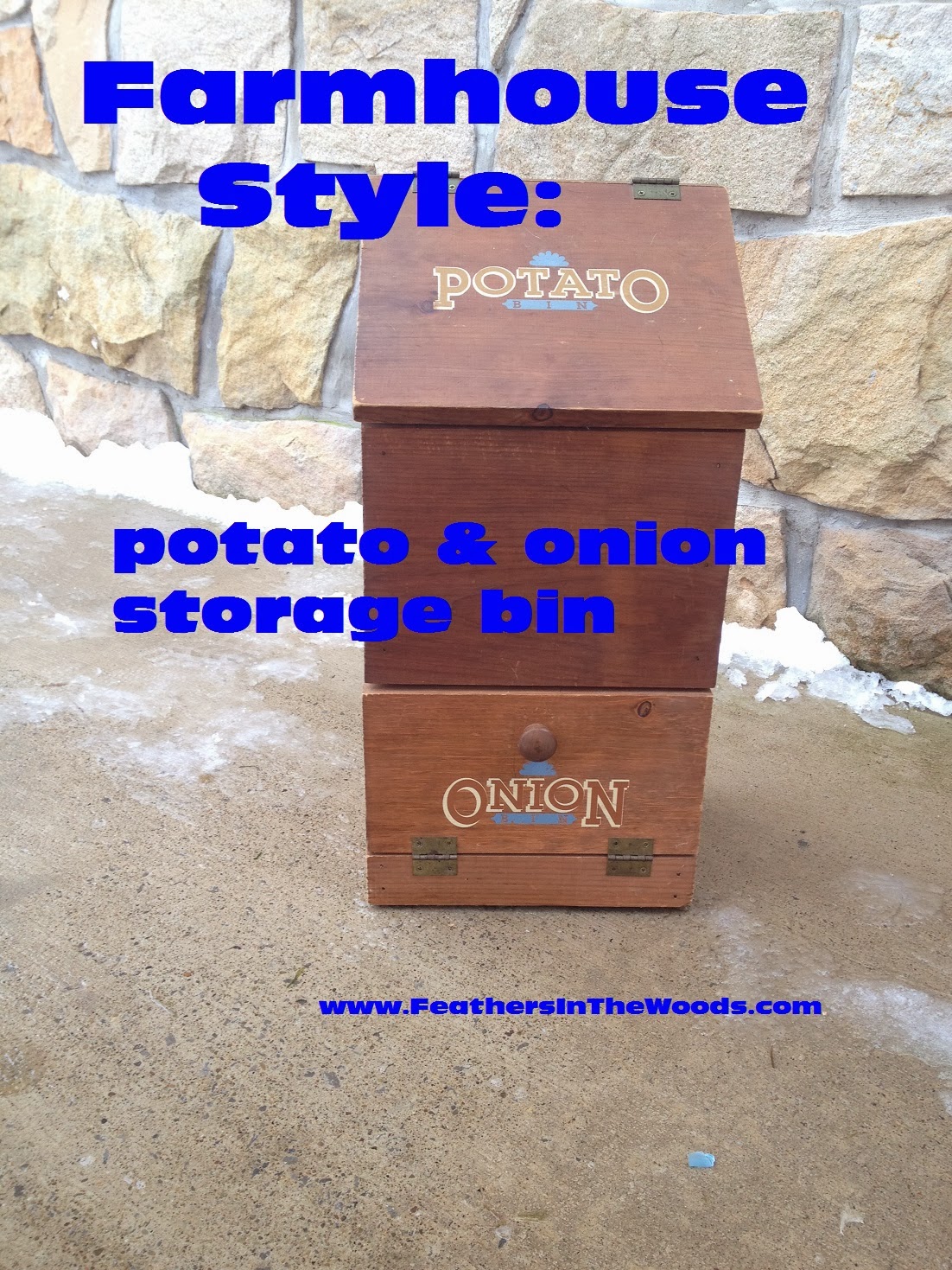 Why You Need A Potato Onion Storage Bin Feathers In The Woods