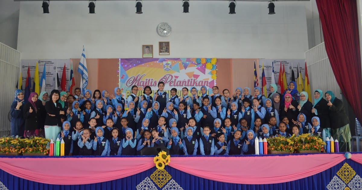 MAJLIS WATIKAH PELANTIKAN BARISAN PEMIMPIN MURID PUSAT