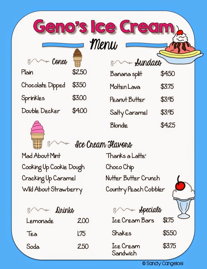 End Of The Year Open An Ice Cream Shop Sweet Integrations