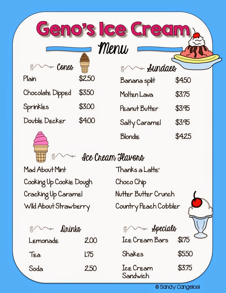 End of the Year Open an Ice Cream Shop Sweet Integrations