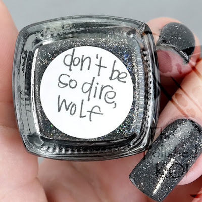 Firecracker Lacquer Don't Be So Dire Wolf