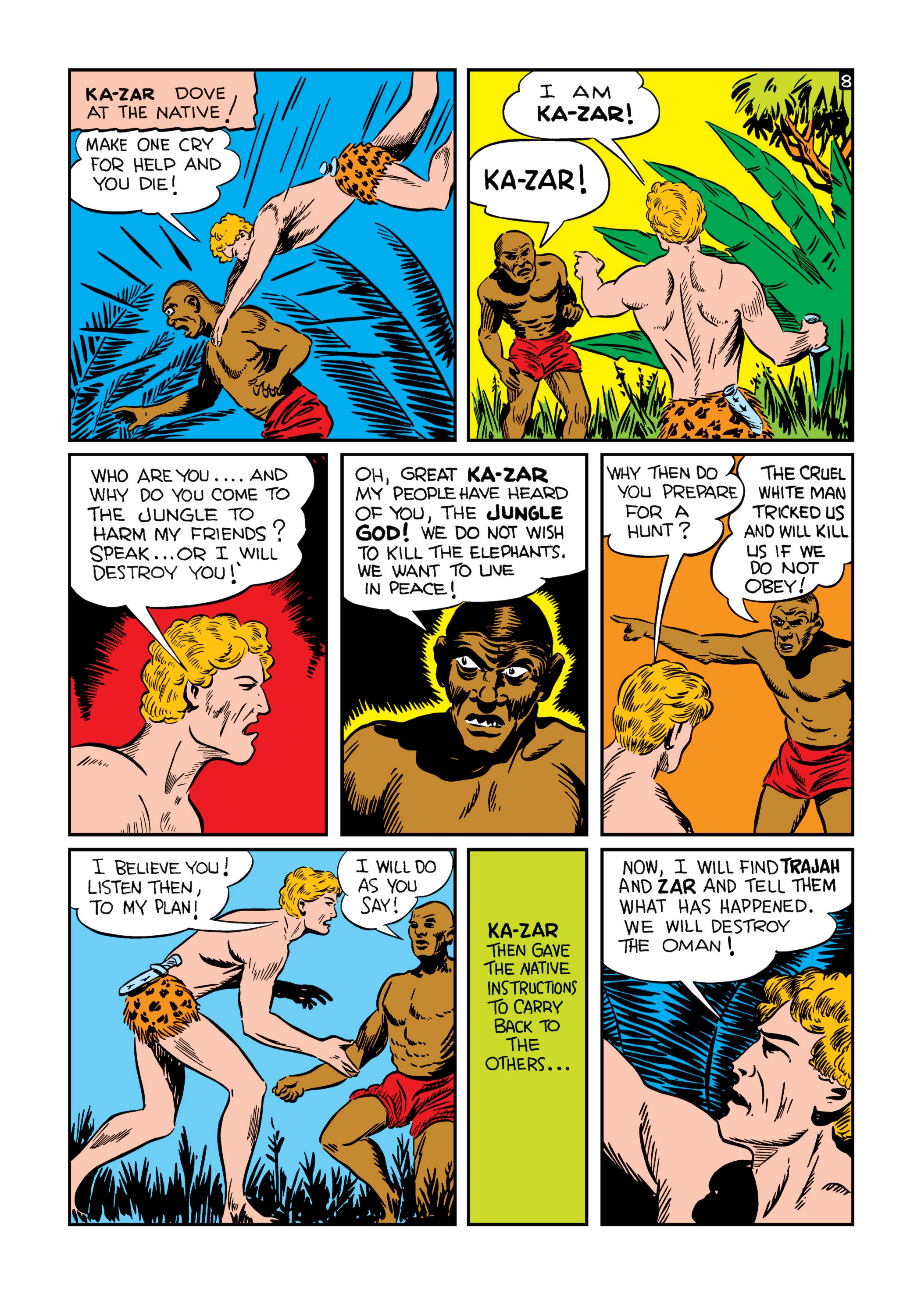 Read online Marvel Masterworks: Golden Age Marvel Comics comic -  Issue # TPB 2 (Part 2) - 36