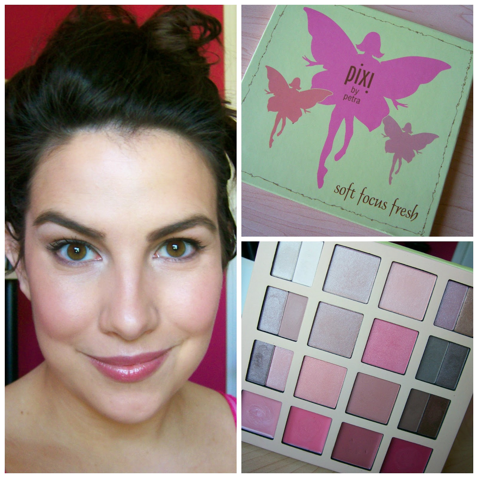 Pixi Soft Focus Fresh Palette!