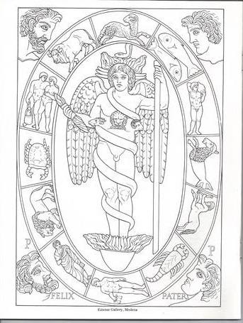 Antinous The Gay God The Antinous Coloring Book Yes There