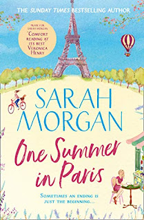 Rachel's Random Reads: Book Review - One Summer In Paris by Sarah Morgan
