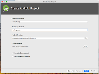 Hướng dẫn cài đặt Android Studio trên MAC OS