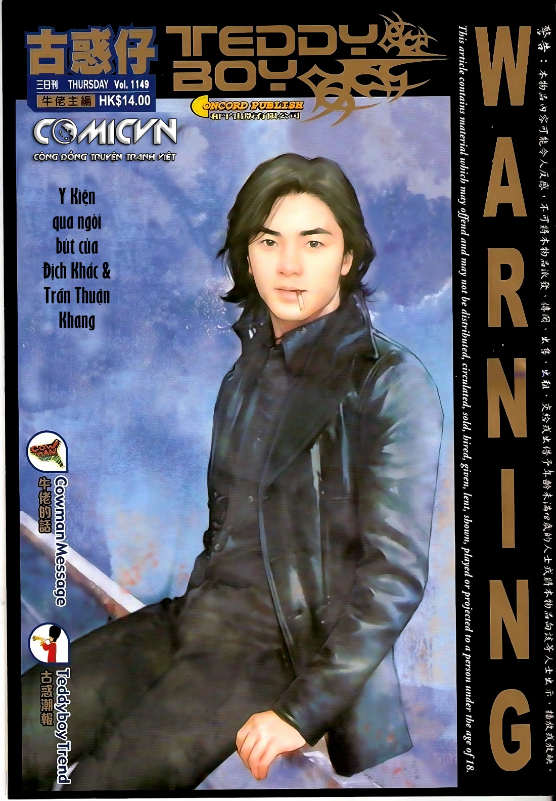 Người Trong Giang Hồ Chap 1149 - Truyen.Chap.VN