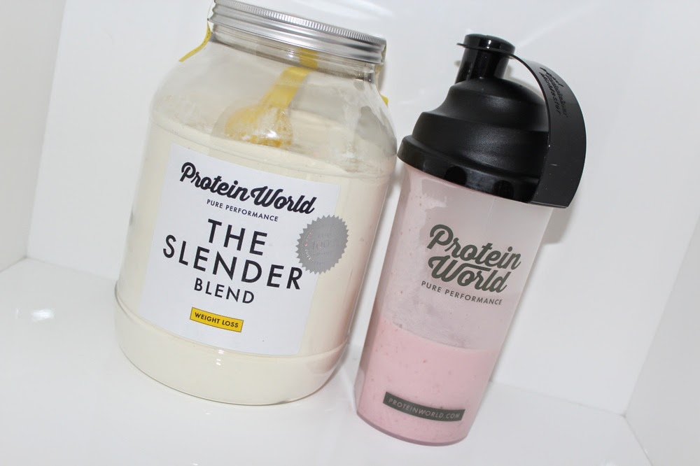 Protein World | Slender Blend review - Bags of