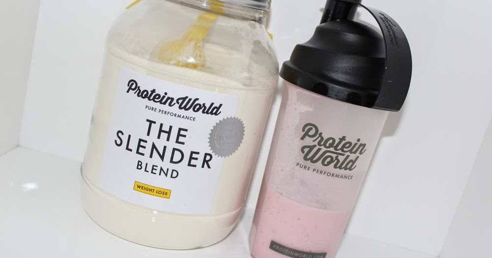 Protein World Slender Blend review Bags of Beauty
