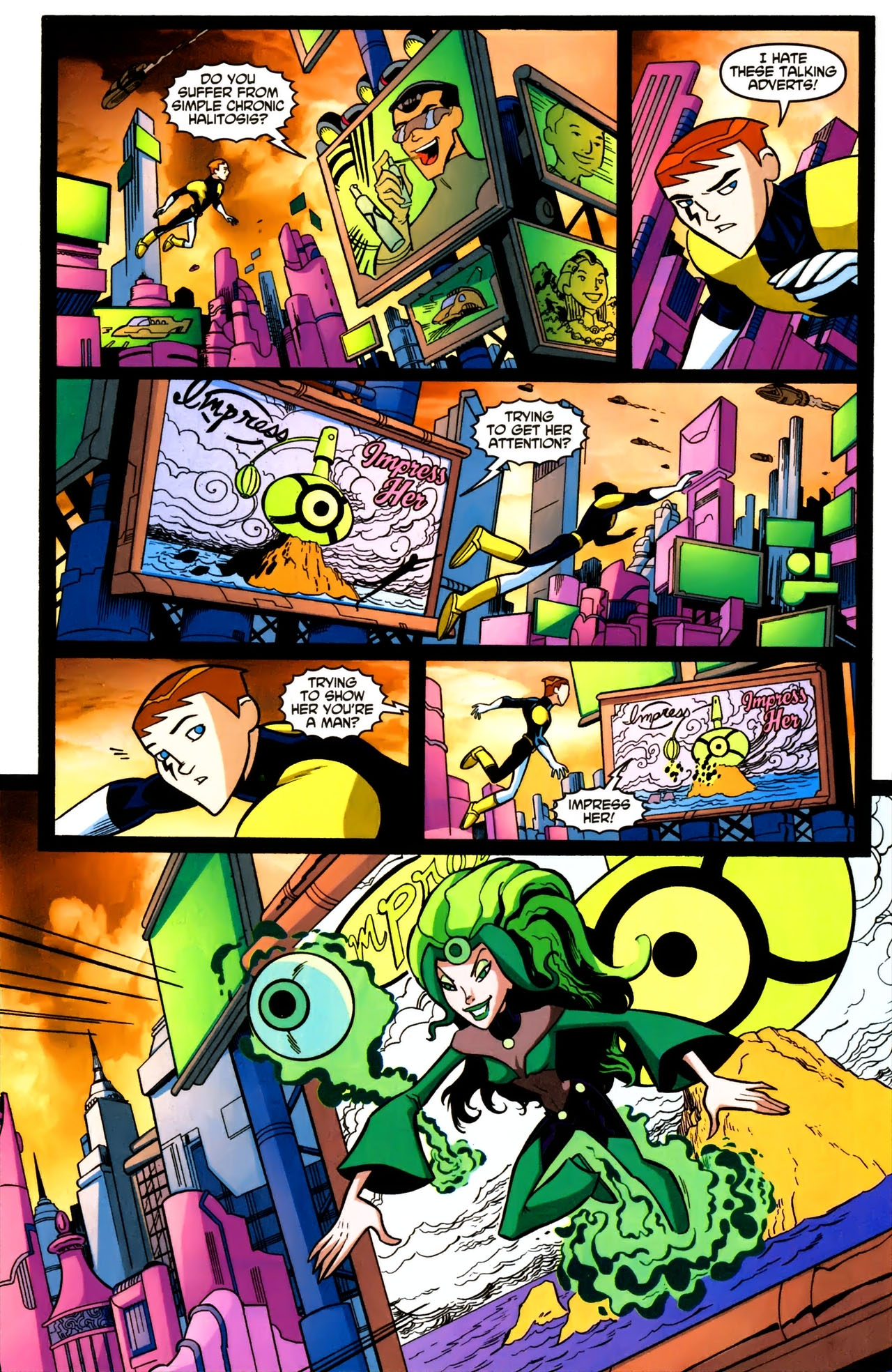 The Legion of Super-Heroes in the 31st Century issue 5 - Page 11