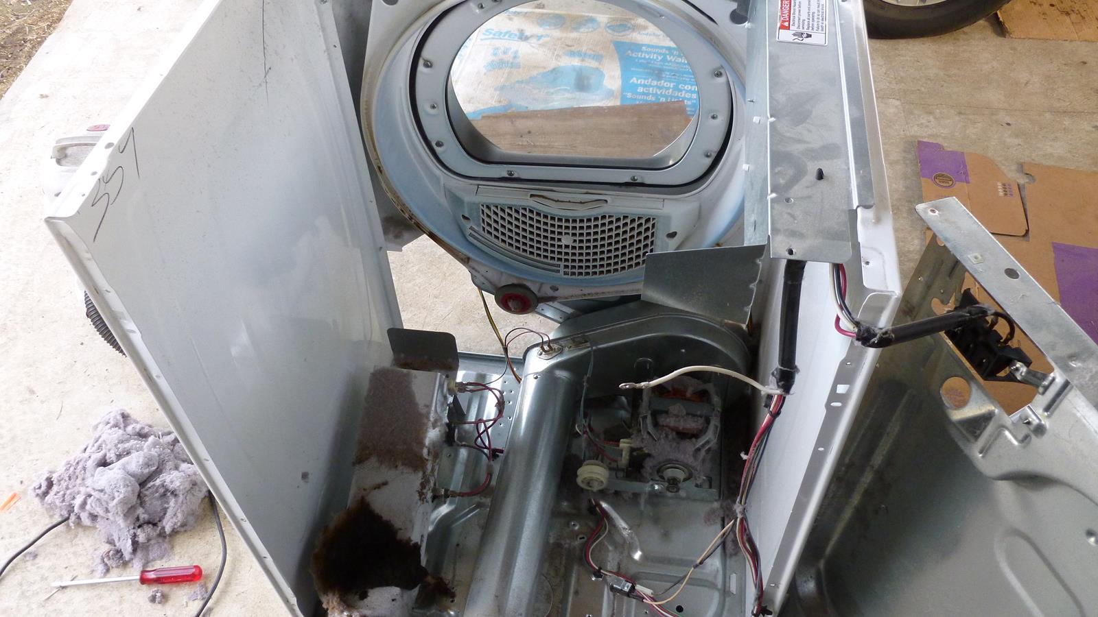 Jim & Linda: Repair a 10 year old Maytag dryer