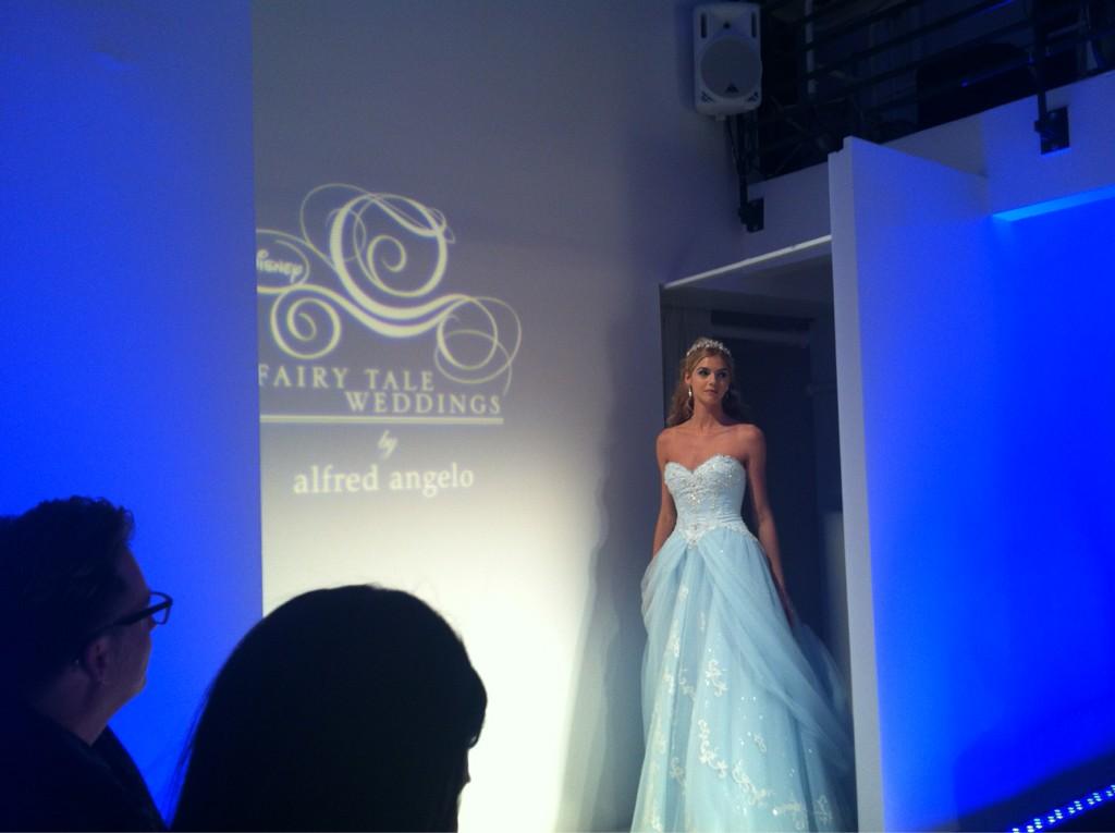 diamond wedding gown