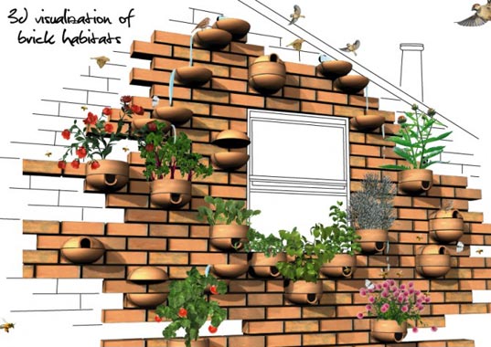 Brick Laminate Picture: Brick Gardens