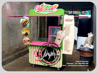 produksi gerobak bubble ice