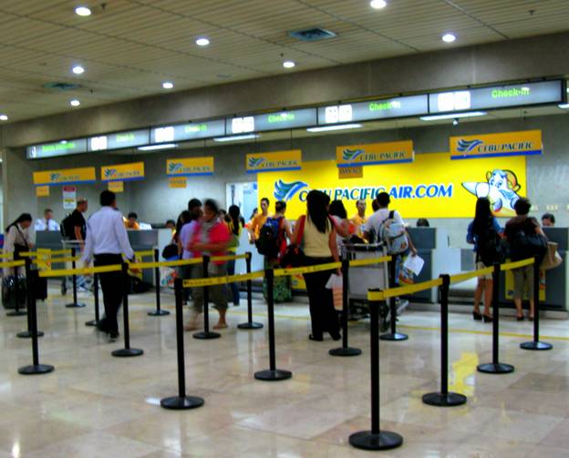 Eye in the Sky Mactan Cebu International Airport Departure Hall