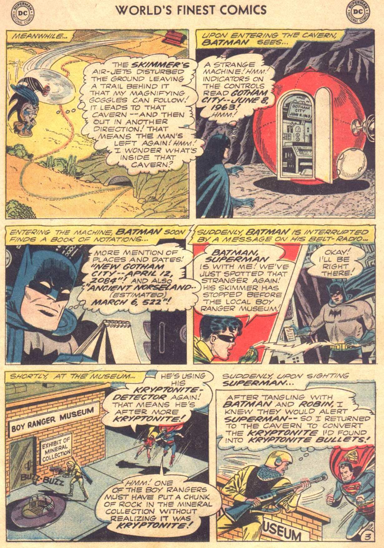 Worlds Finest Comics 135 Page 4