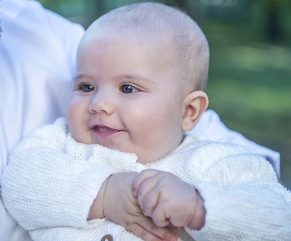 The baptism of Prince Alexander of Sweden, Princess Sofia Hellqvist and Prince Carl Philip, style, fashions New photos of Prince Carl Philip, Princess Sofia and Prince Alexander of Sweden released for Alexander's christening