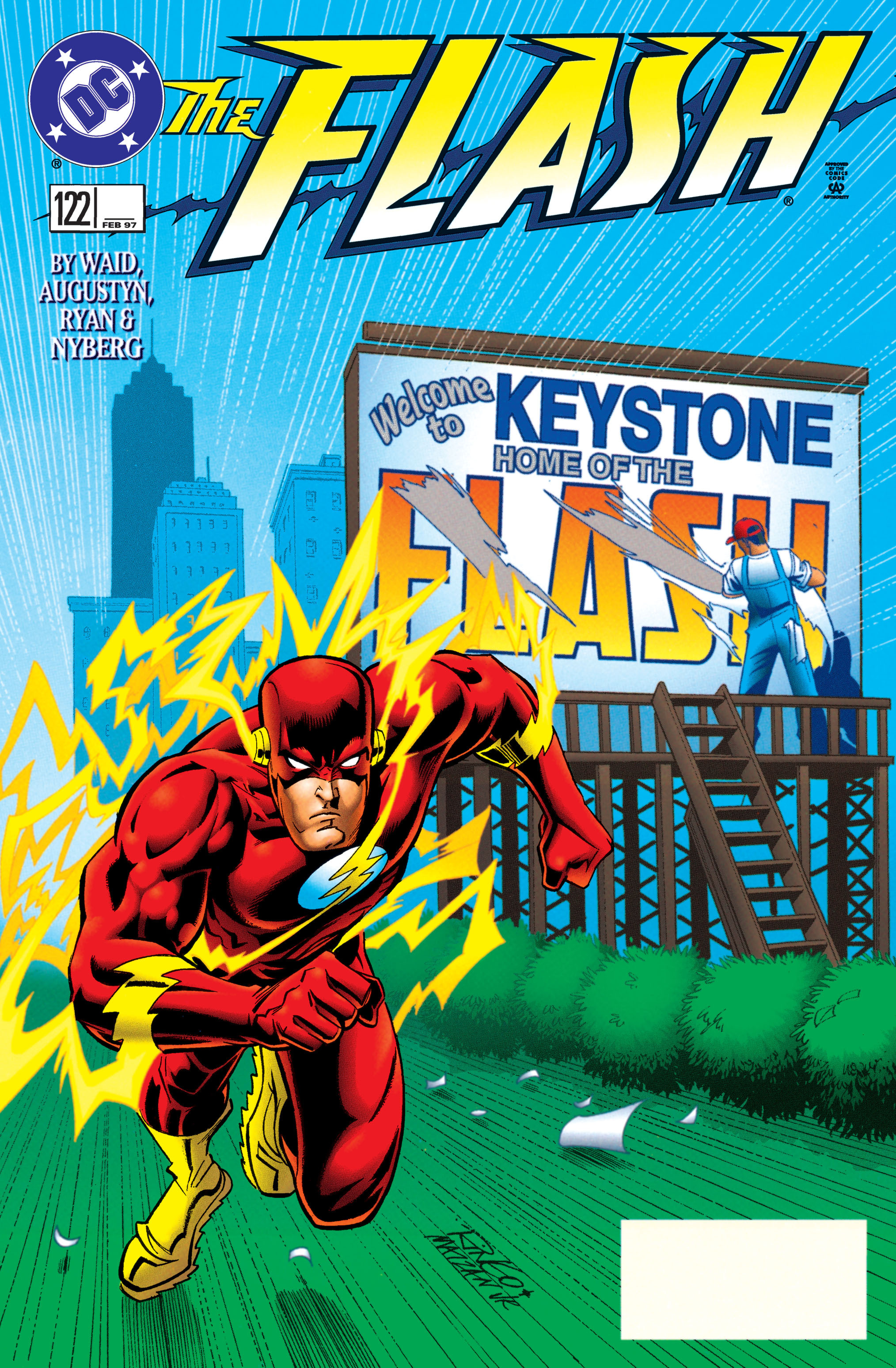 Read online The Flash (1987) comic -  Issue #122 - 1
