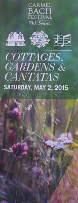 Adventures of a Home Town Tourist: Carmel Bach Festival Cottages