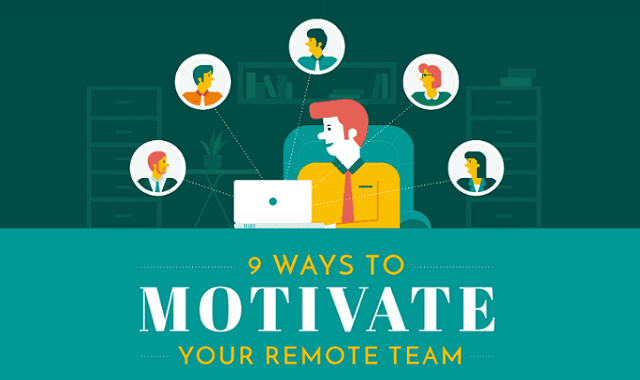 9 Ways to Motivate Your Remote Team