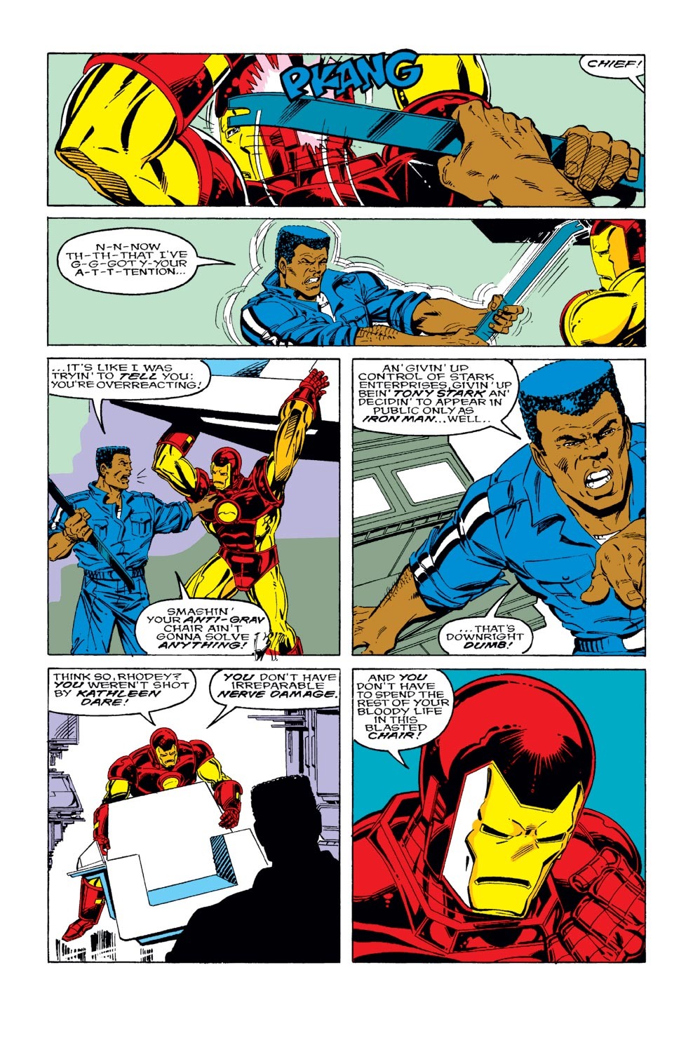 Read online Iron Man (1968) comic -  Issue #248 - 3