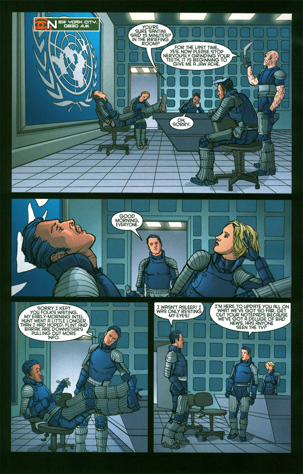 Read online Stormwatch: Team Achilles comic -  Issue #14 - 14