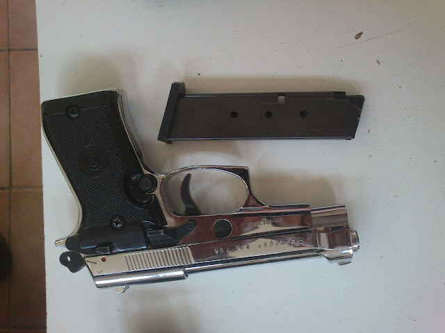 Σύλληψη ημεδαπού για παραβάσεις του νόμου περί όπλων, στο Φιλώτα Φλώρινας