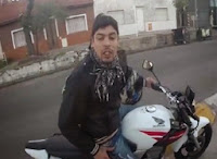 Bisiklet Sürerken Eli Silahlı Soyguncuyla Karşılaştı Eli Silahlı Soyguncu