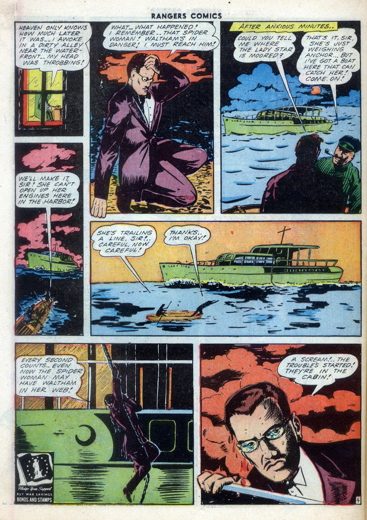 Read online Rangers Comics comic -  Issue #15 - 46