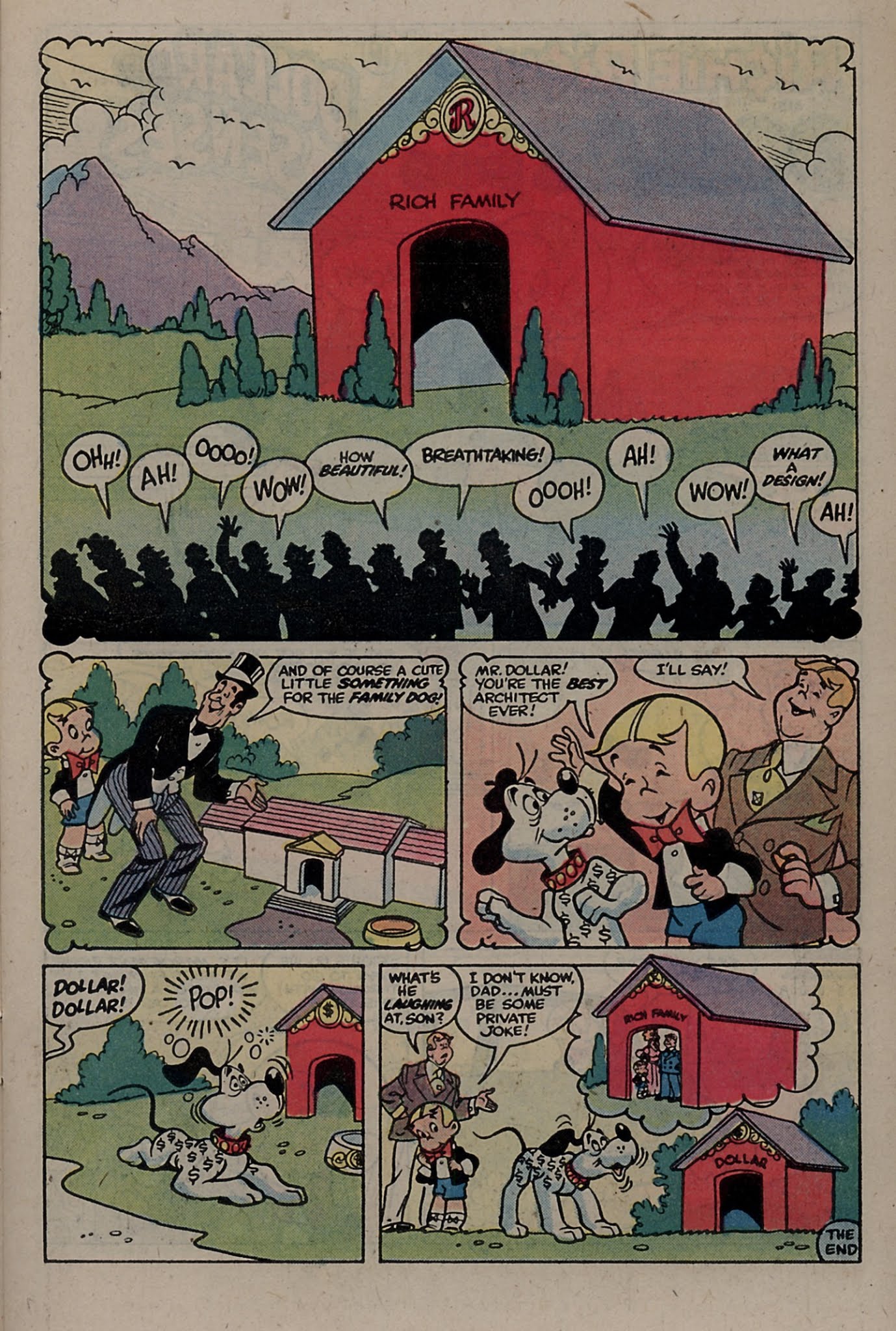Read online Richie Rich & Dollar the Dog comic -  Issue #5 - 23