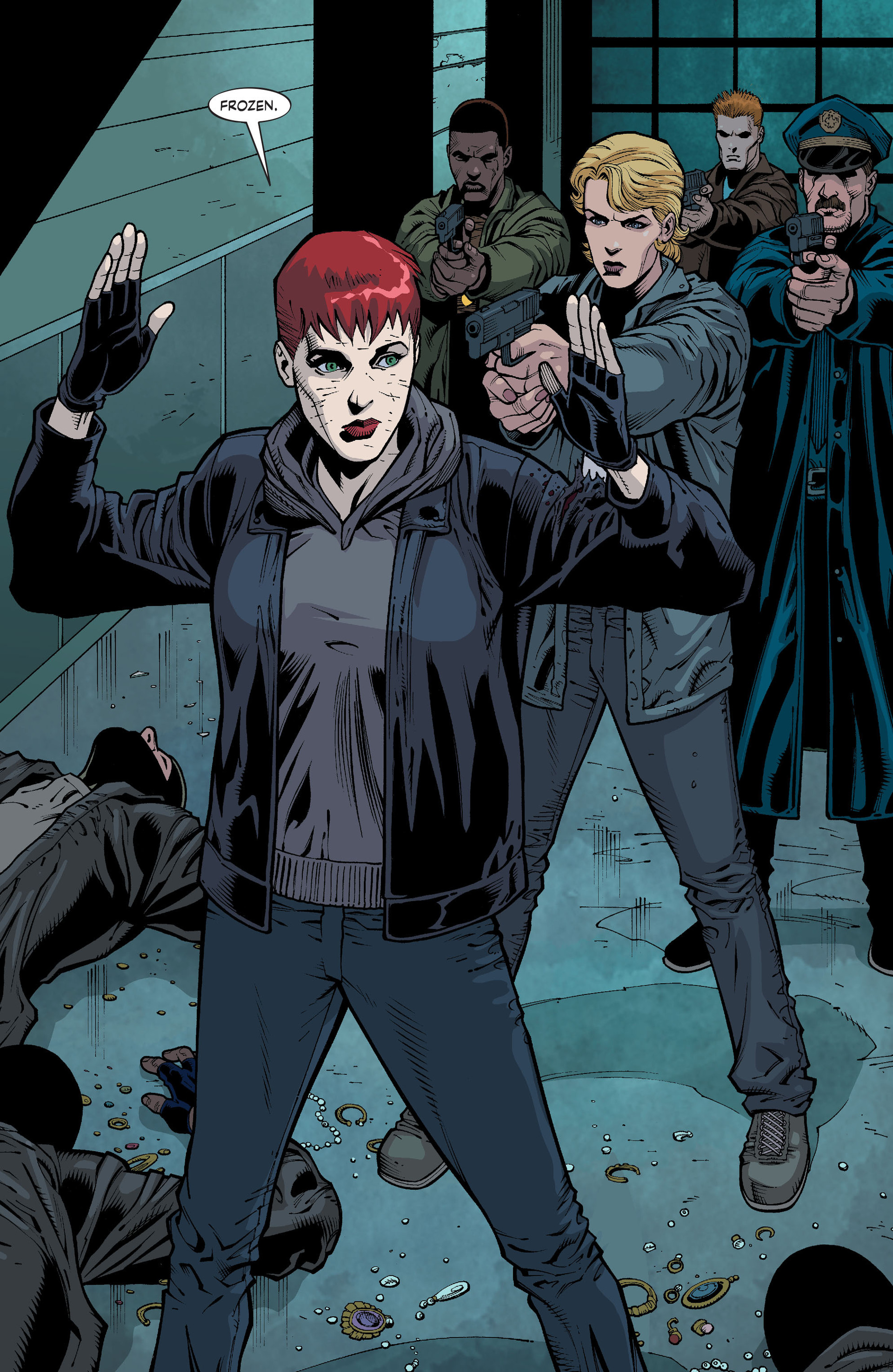 Read online Batwoman comic -  Issue #25 - 26
