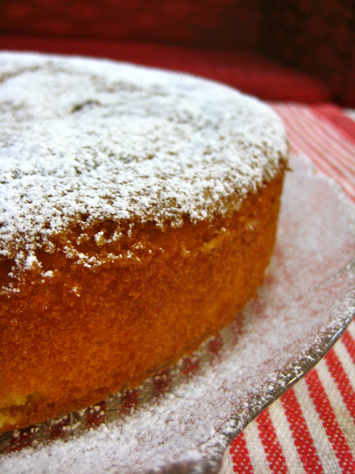 Mix & Fold Nigella Challenge Easy Almond Cake