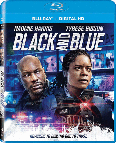 Black and Blue (2019) 1080p BDRip Dual Latino-Inglés [Subt. Esp] (Acción. Drama)