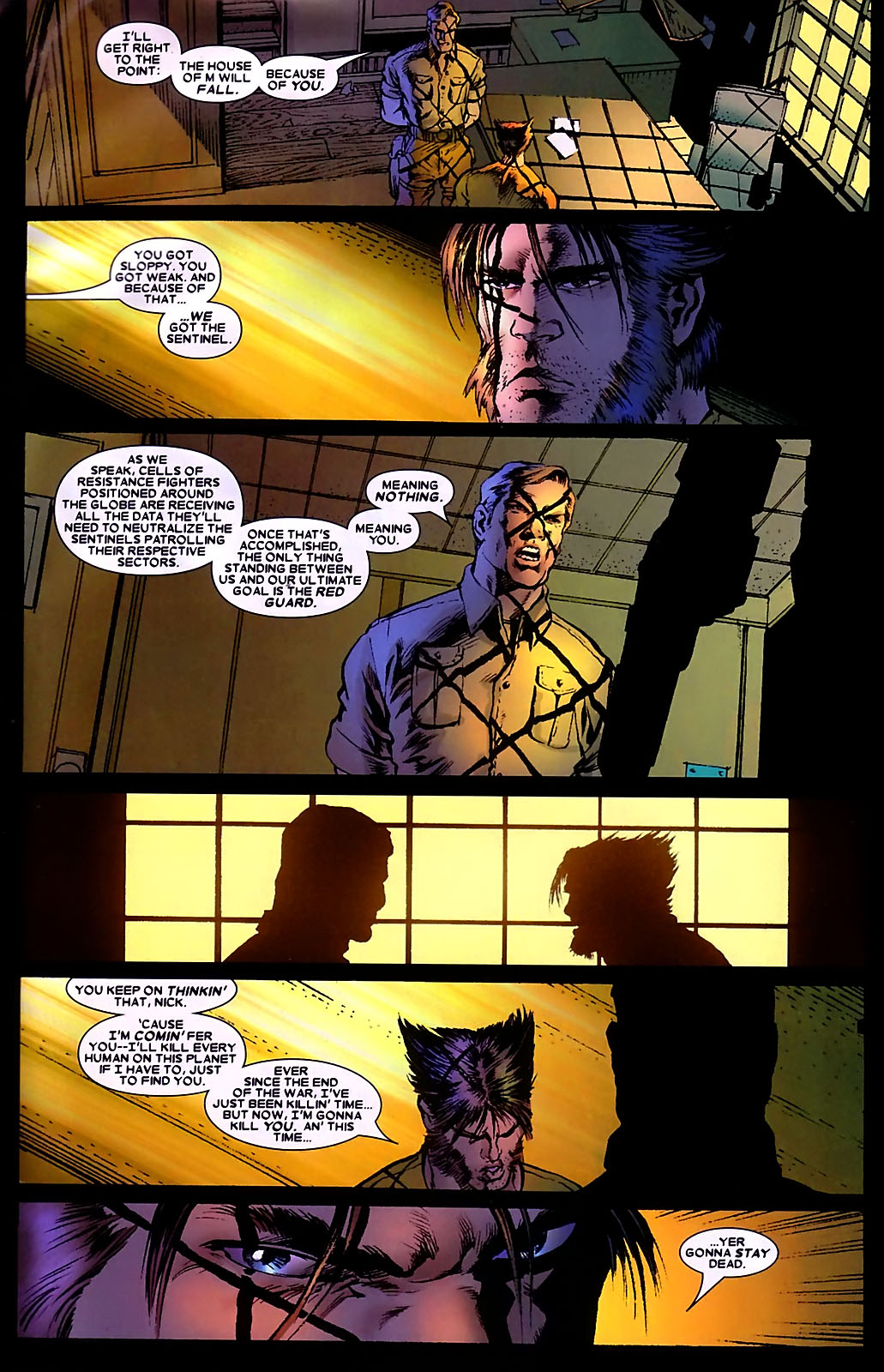 Wolverine (2003) Issue #35 #37 - English 19