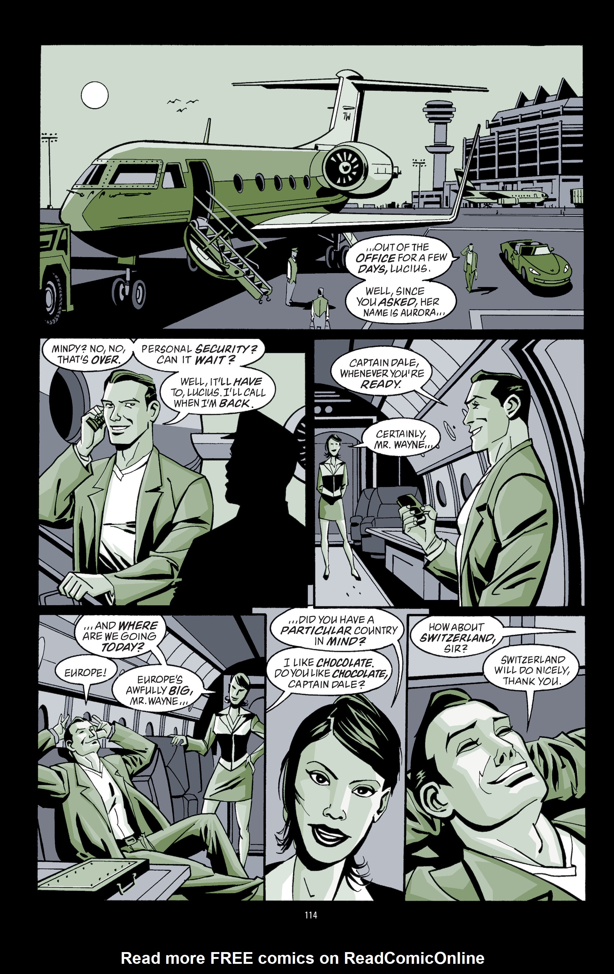 Read online Batman Arkham: Ra's Al Ghul comic -  Issue # TPB (Part 2) - 14