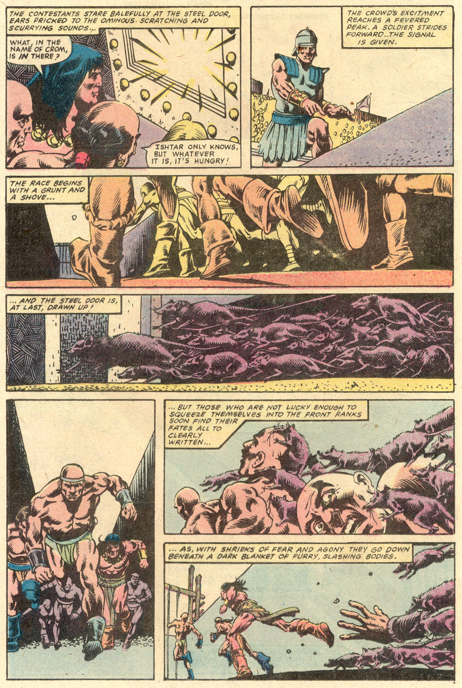Read online Conan the Barbarian (1970) comic -  Issue #132 - 15