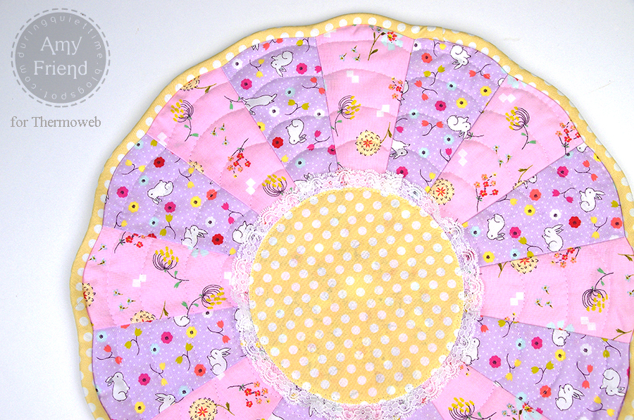 Tops and Bobbins Free Dresden Plate pattern
