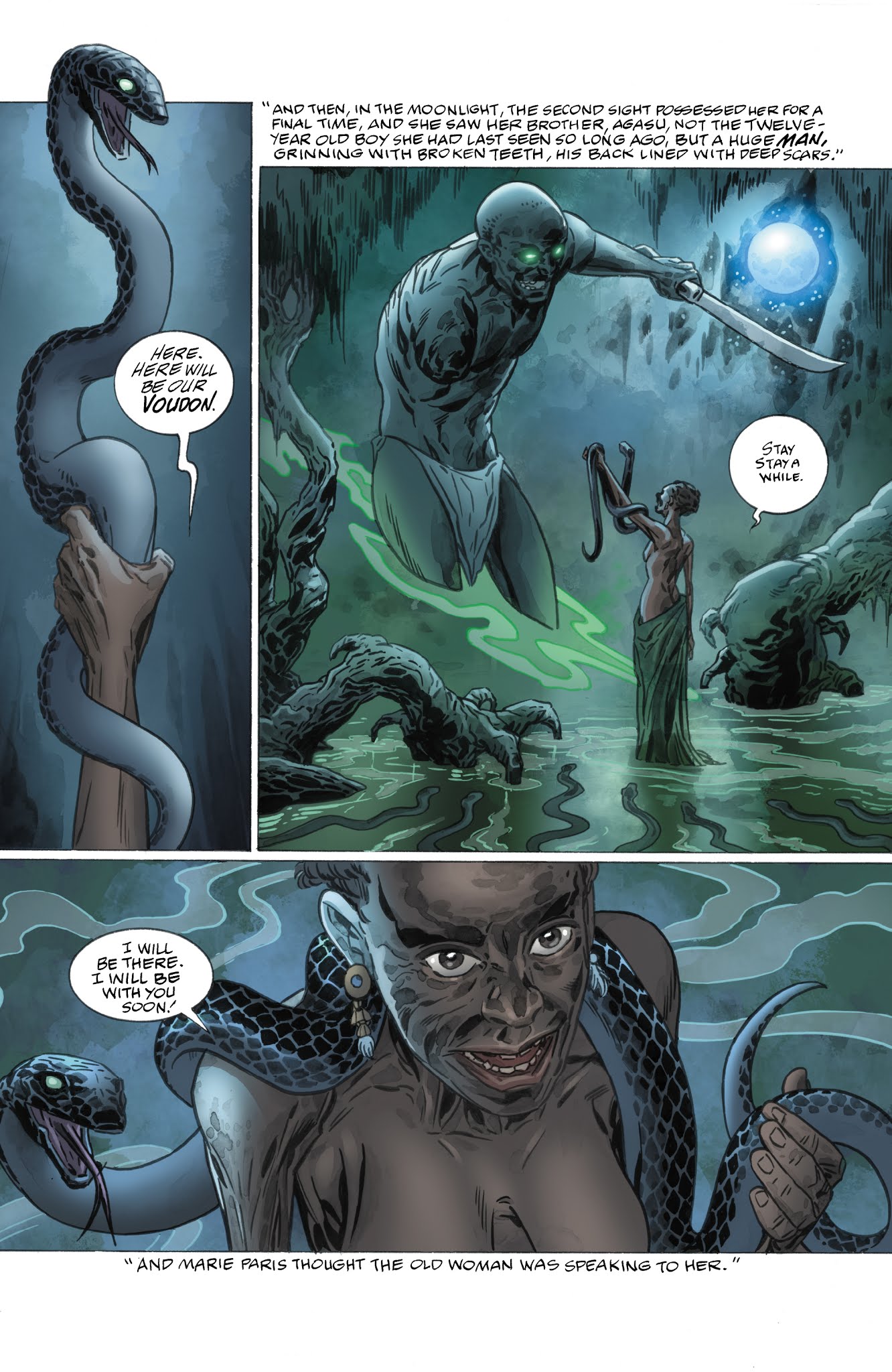 Read online American Gods: My Ainsel comic -  Issue #5 - 24