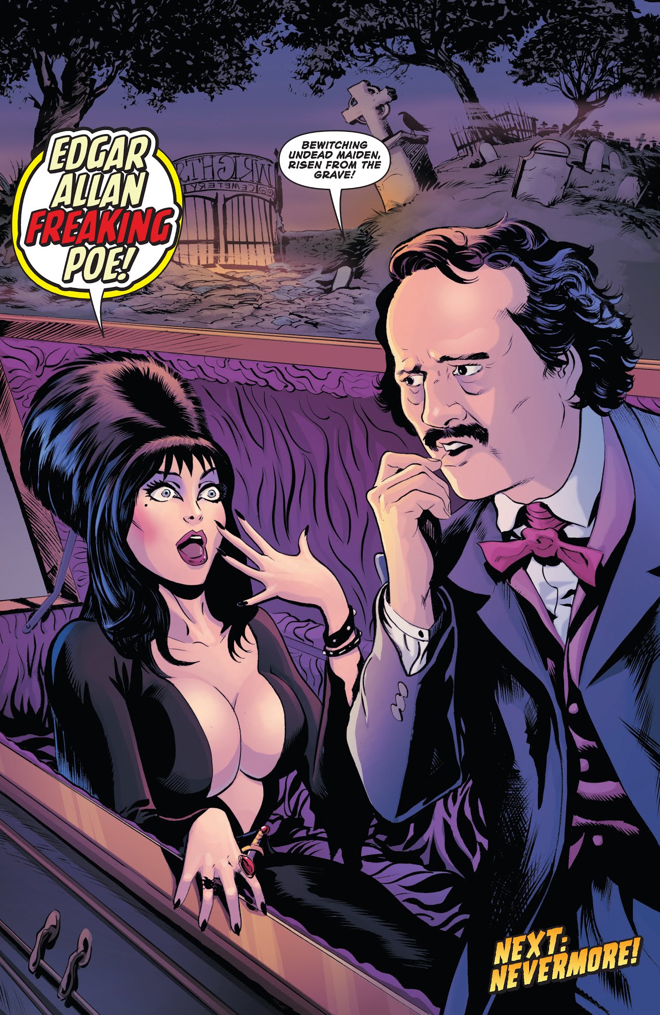 Read online Elvira: Mistress of the Dark (2018) comic -  Issue #1 - 27