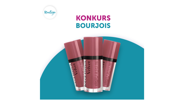 Wygraj pomadkę Bourjois Rouge Edition Velvet 07 Nude-ist Konkurs