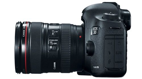 Kamera Vlog Canon EOS 5D Mark III