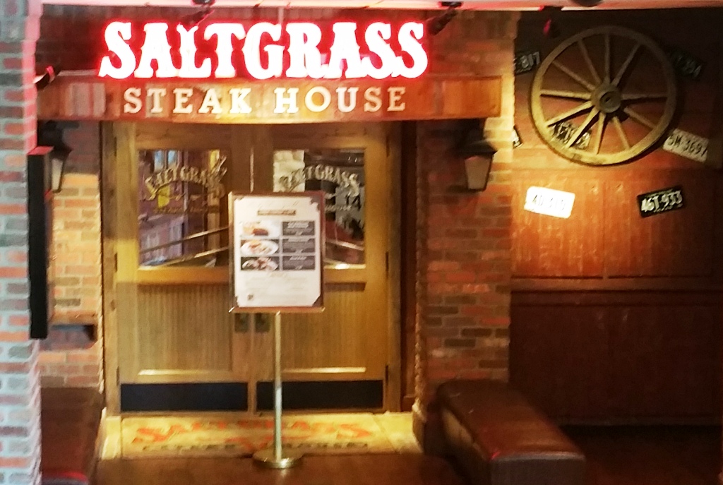 Laughlin Buzz Review Saltgrass Steakhouse at the Golden Nugget Laughlin