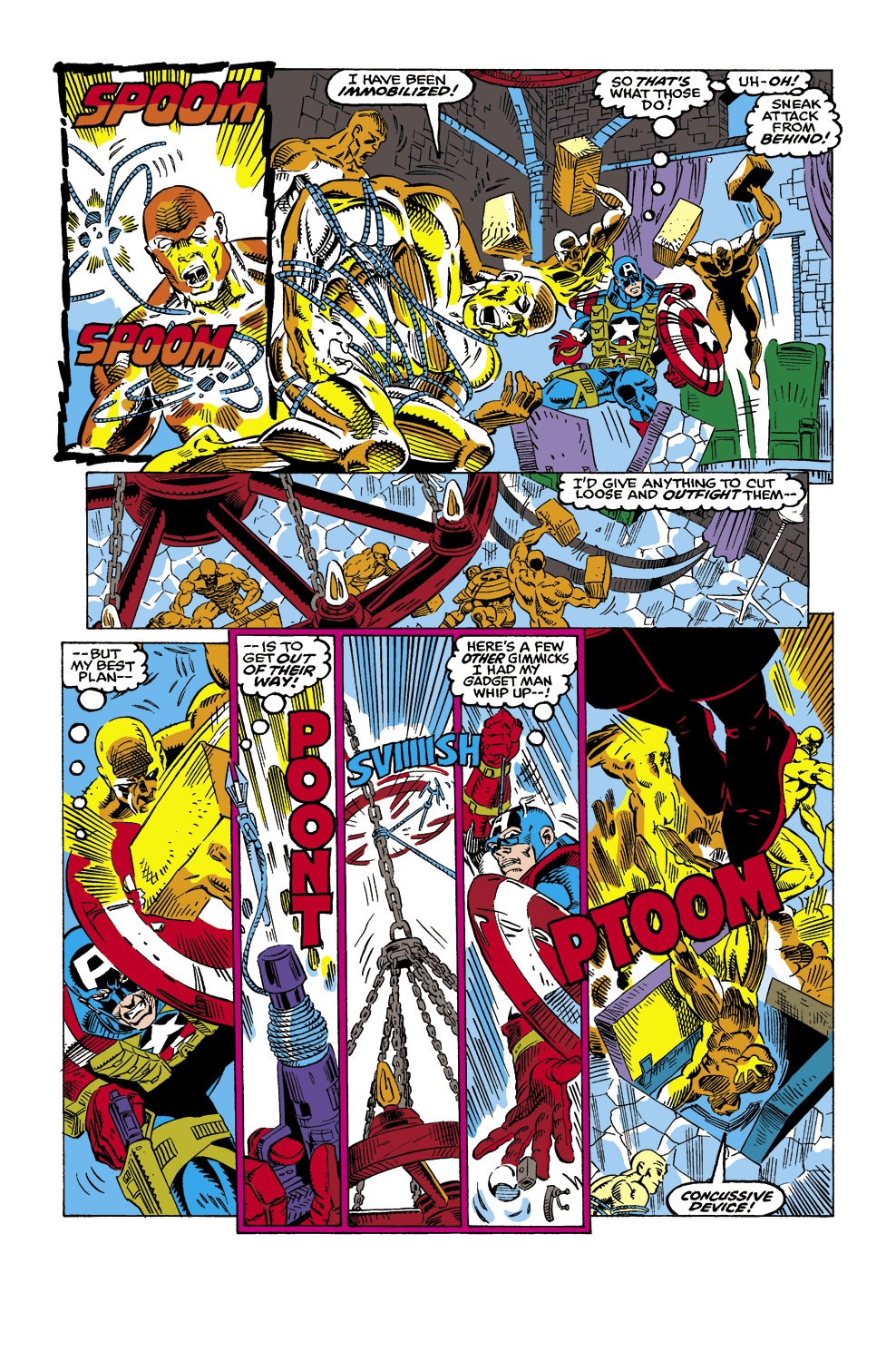Read online Captain America (1968) comic -  Issue #432 - 9