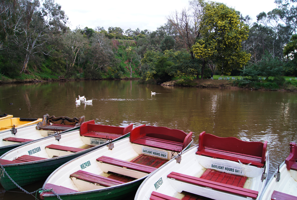 NixPages YARRA BEND PARK & STUDLEY PARK BOATHOUSE