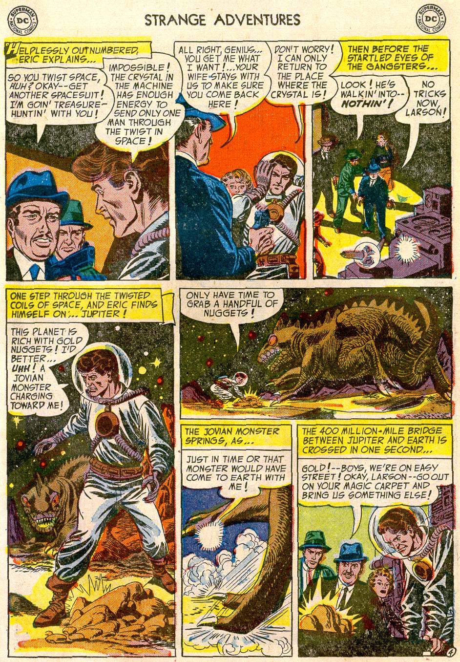 Read online Strange Adventures (1950) comic -  Issue #38 - 14