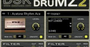 dsk mini drumz 2