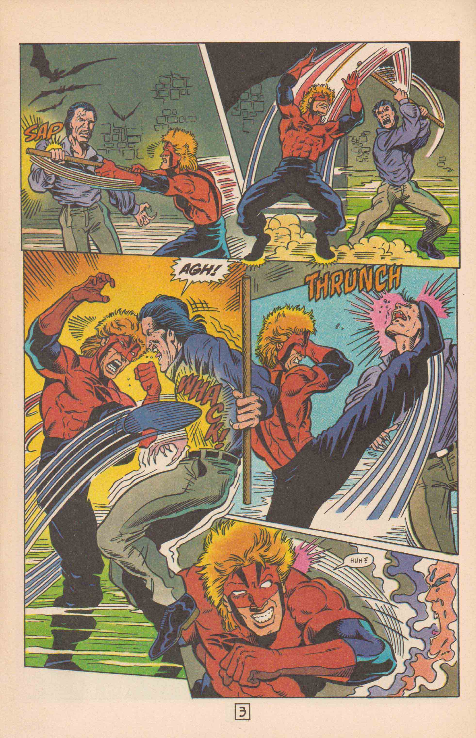 Read online The Badger comic -  Issue #44 - 5