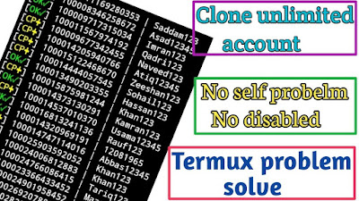 How to clone old facebook account with Termux new method 2020 ( New comands ) How to clone old facebook account with Termux new method 2020 ( New comands )