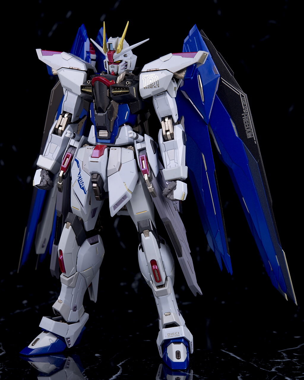 BANDAI - メタルビルド フリーダムガンダム コンセプト2の+inforsante.fr