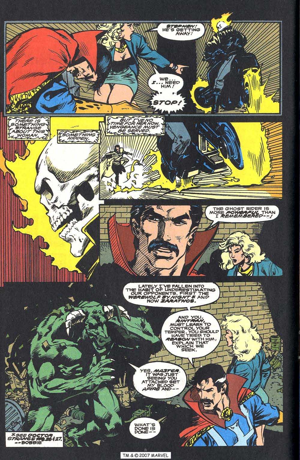 Ghost Rider (1990) Issue #12 #15 - English 10